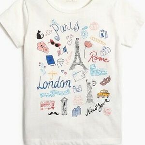 J by Jcrew size M collectors tshirt